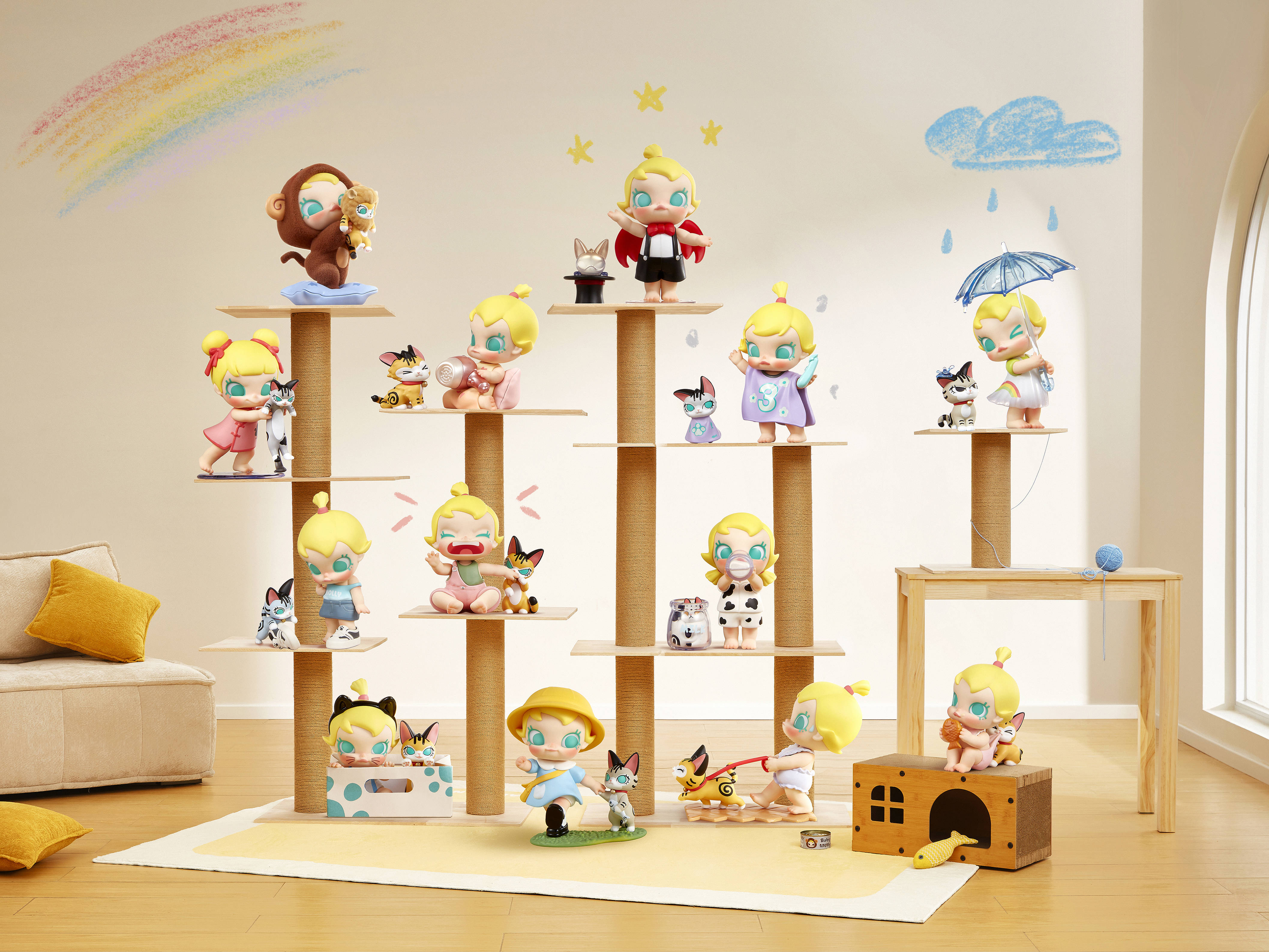 泡泡玛特 潮玩之外