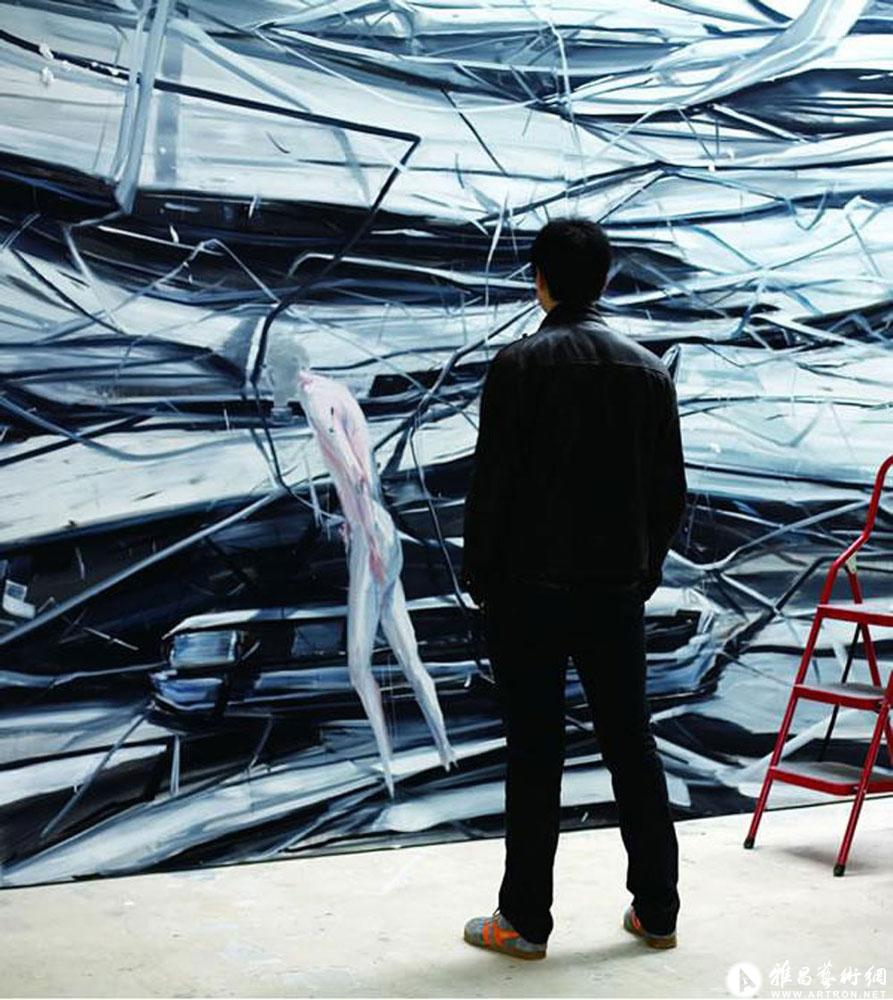 当代艺术家：贾蔼力