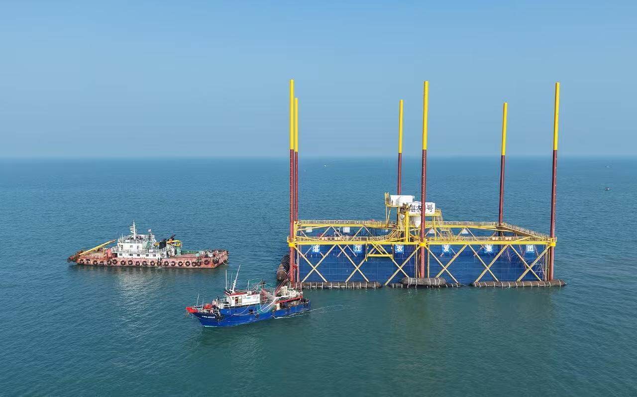 从“蓝色粮仓”到“蓝色动能” 现代渔业激发经济新活力｜向海图强 海洋经济破浪前行