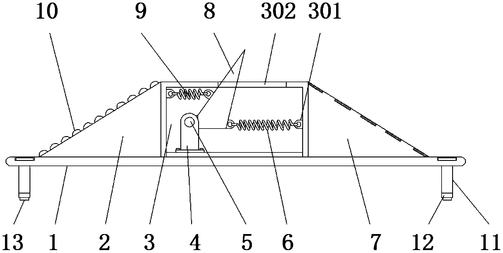 怡合达获得实用新型专利授权：“一种传动带的张开塑形机构”