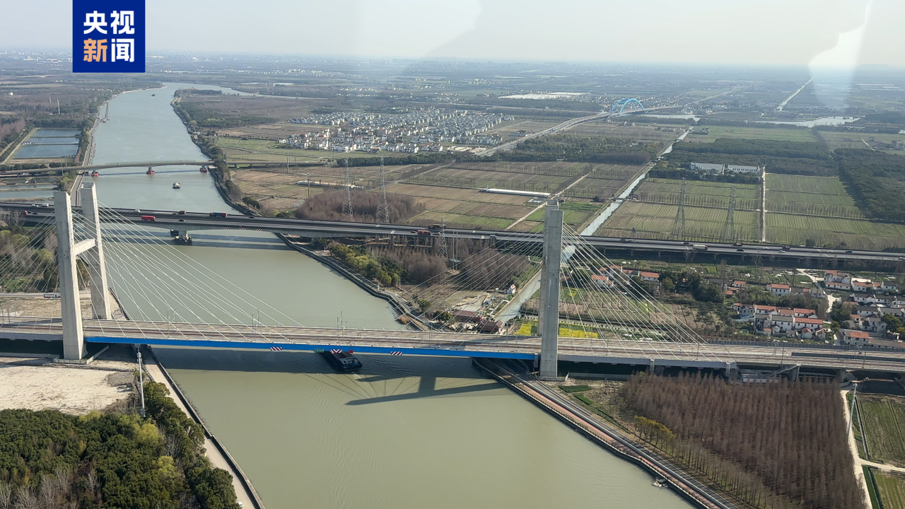 长三角首条海岛低空物流试验航线开航