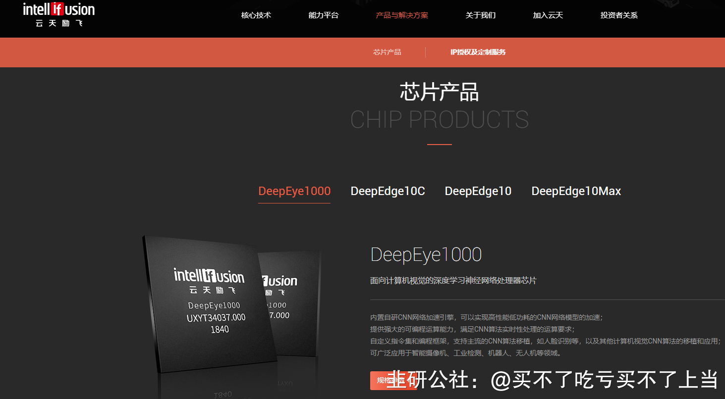 云天励飞向香港联交所递交IPO申请 此前宣布将全面聚焦AI芯片