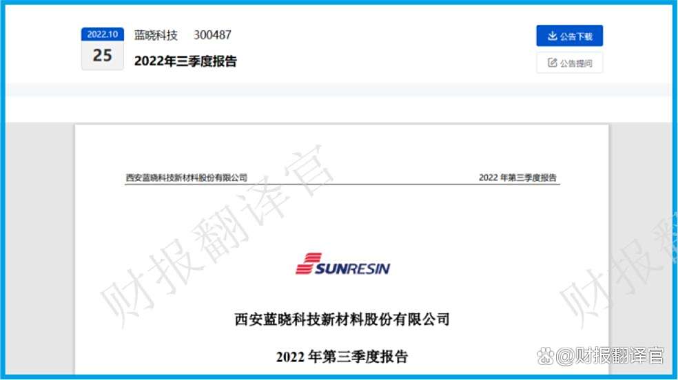 蓝晓科技获得发明专利授权：“一种锂吸附剂及其制备方法”