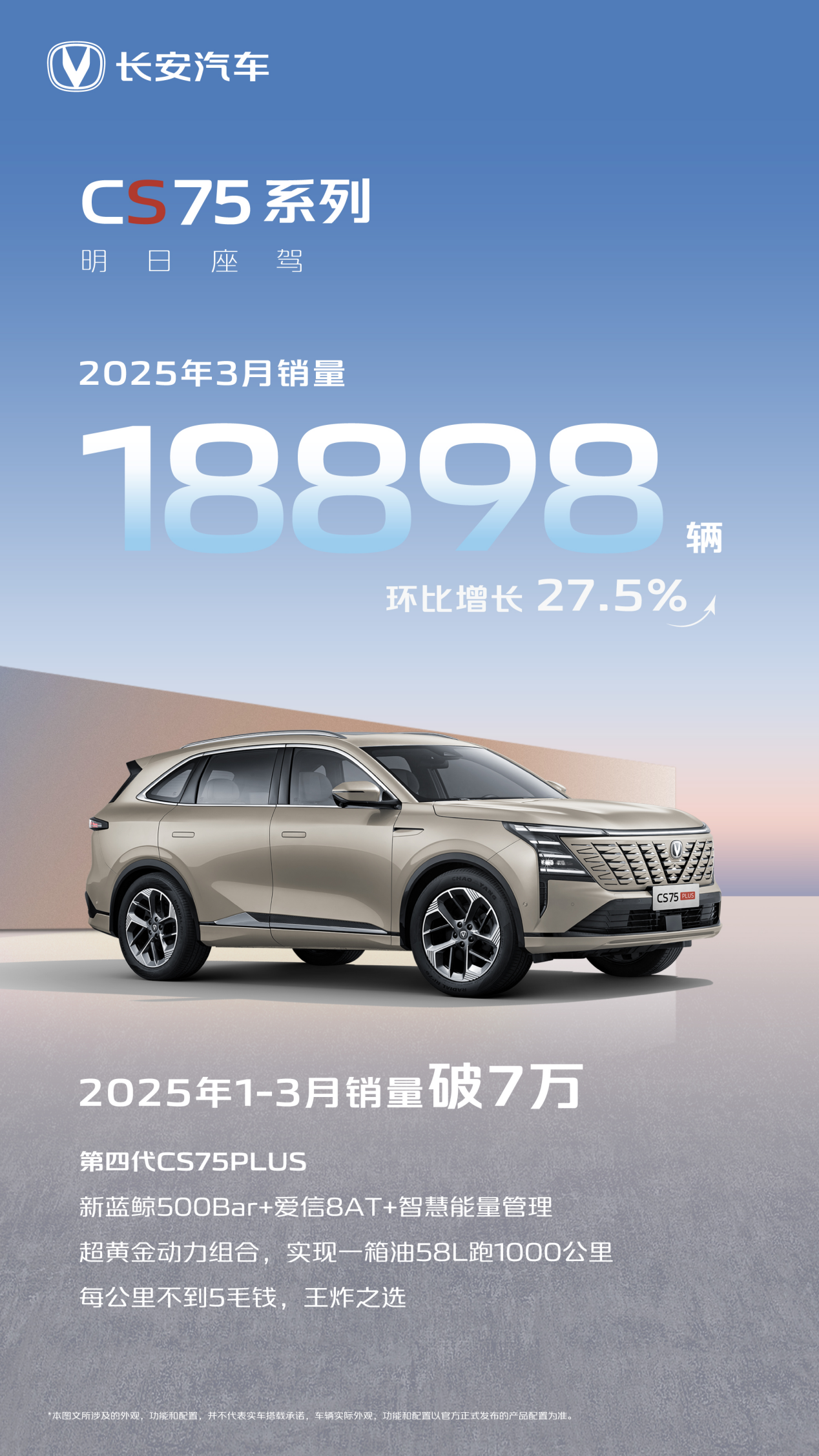 长安新能源汽车单月销量破8万辆 7月同比增长超74%