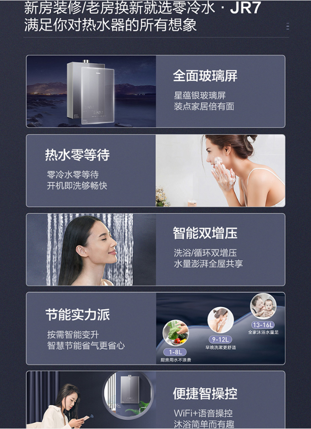 海尔智家获得外观设计专利授权：“燃气热水器的前部”