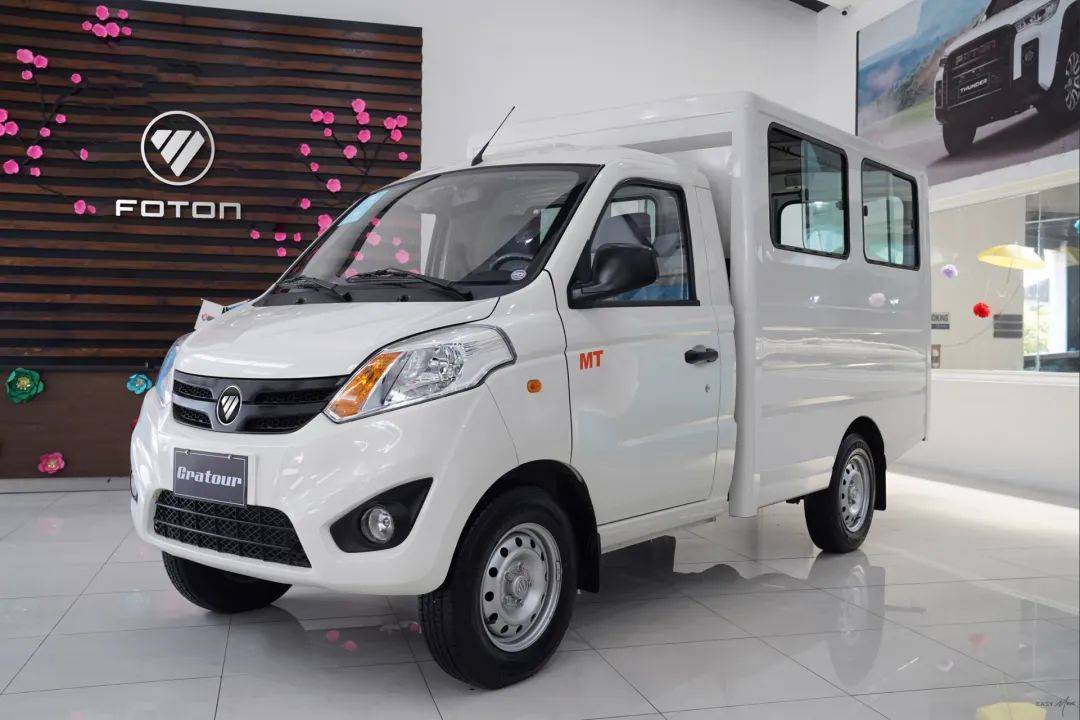 面对“难啃”的微卡市场，福田发起电动化猛攻