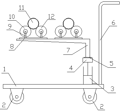 金明精机获得实用新型专利授权：“塑料膜卷全自动卸卷装置”