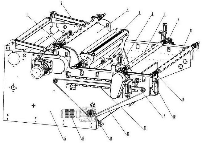 金明精机获得实用新型专利授权：“塑料膜卷全自动卸卷装置”