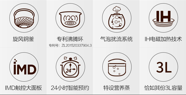 爱仕达获得外观设计专利授权：“锅钮(优尼科)”