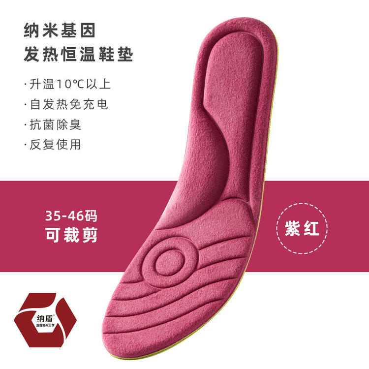 天创时尚获得外观设计专利授权:“鞋垫(2412018)”
