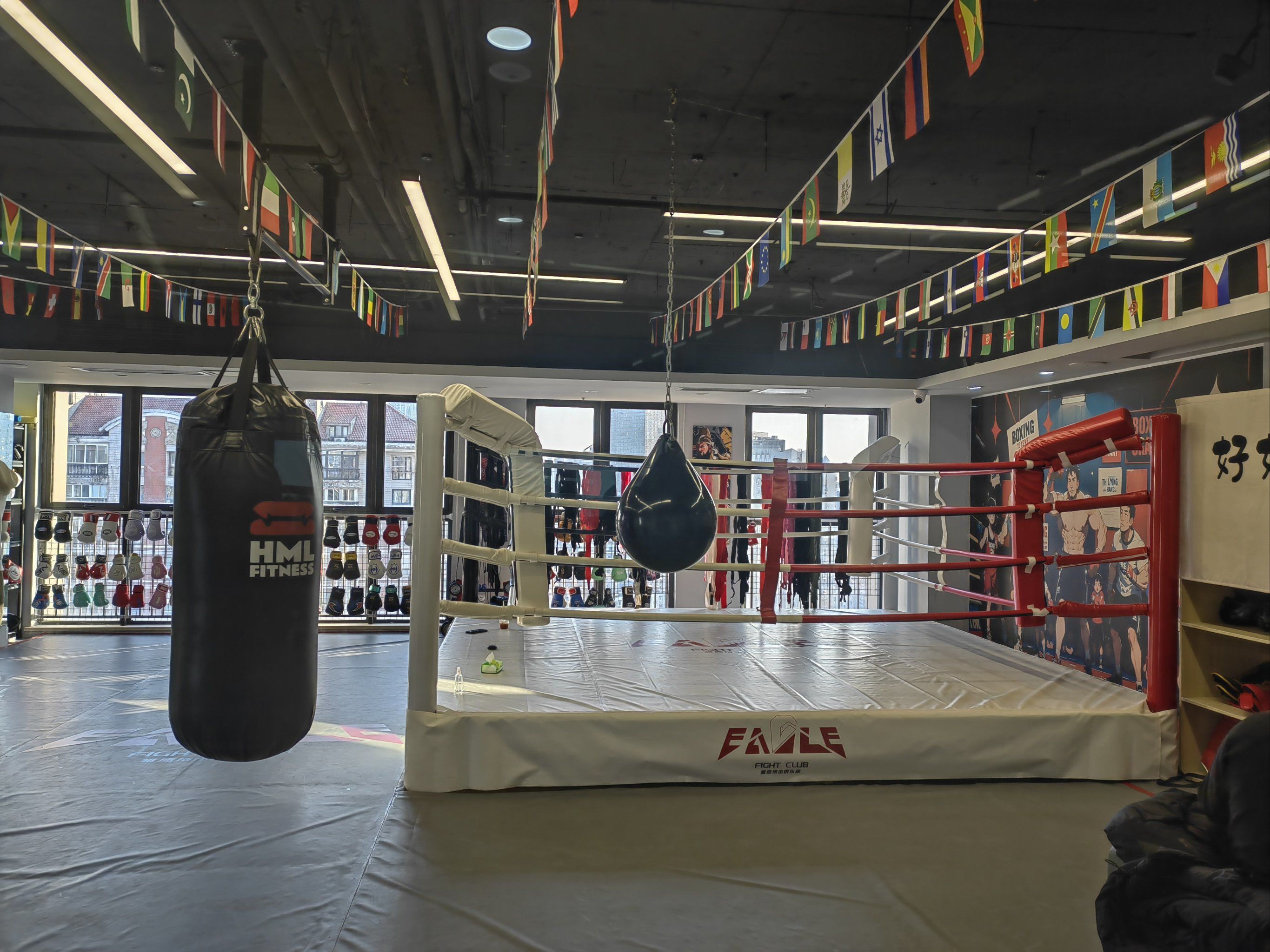 秀我中国｜机器人自由搏击决赛“拳拳到铁”