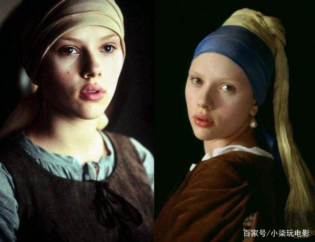 电影《戴珍珠耳环的少女》：将瞬间的光影转化为永恒的精神符号