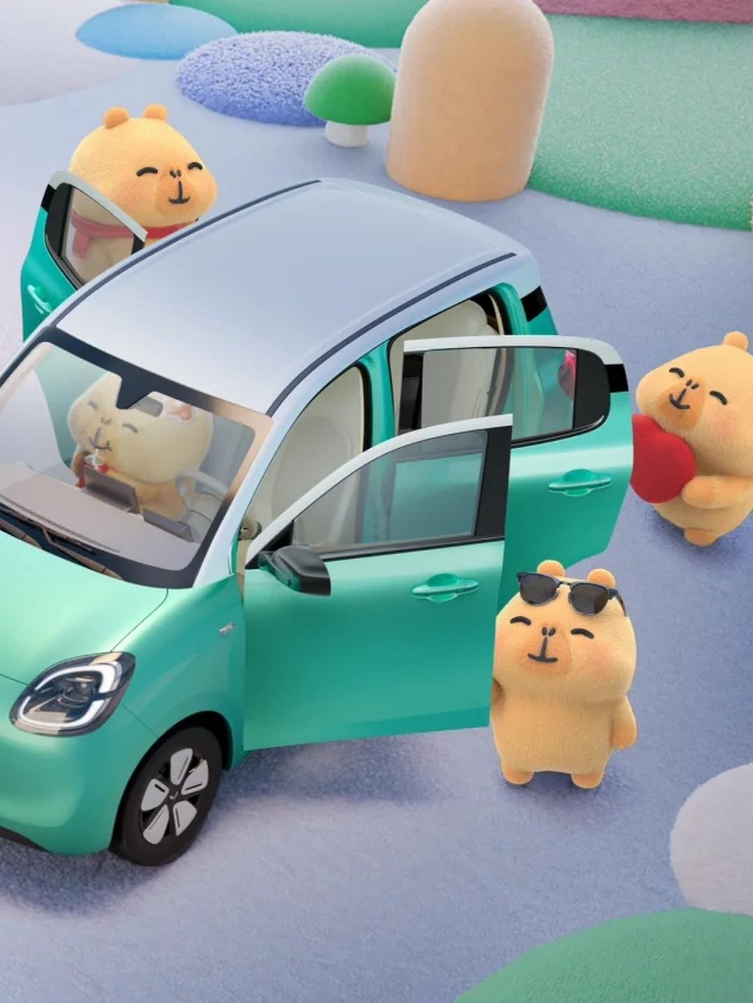 宏光MINI EV再打个性牌，全新联名改装车亮相