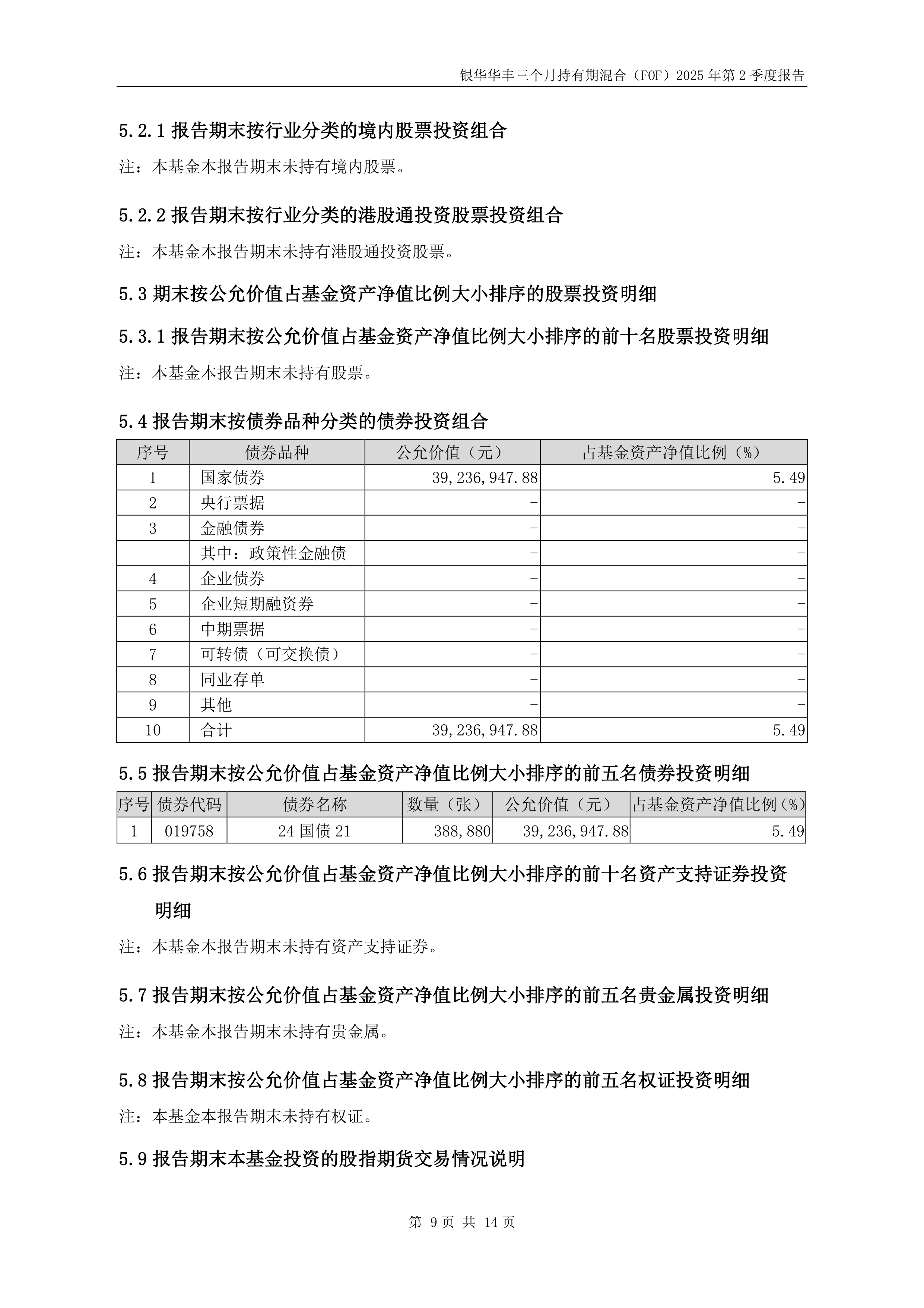 银华基金2025年上半年净利润2.84亿元，同比增长11.74%