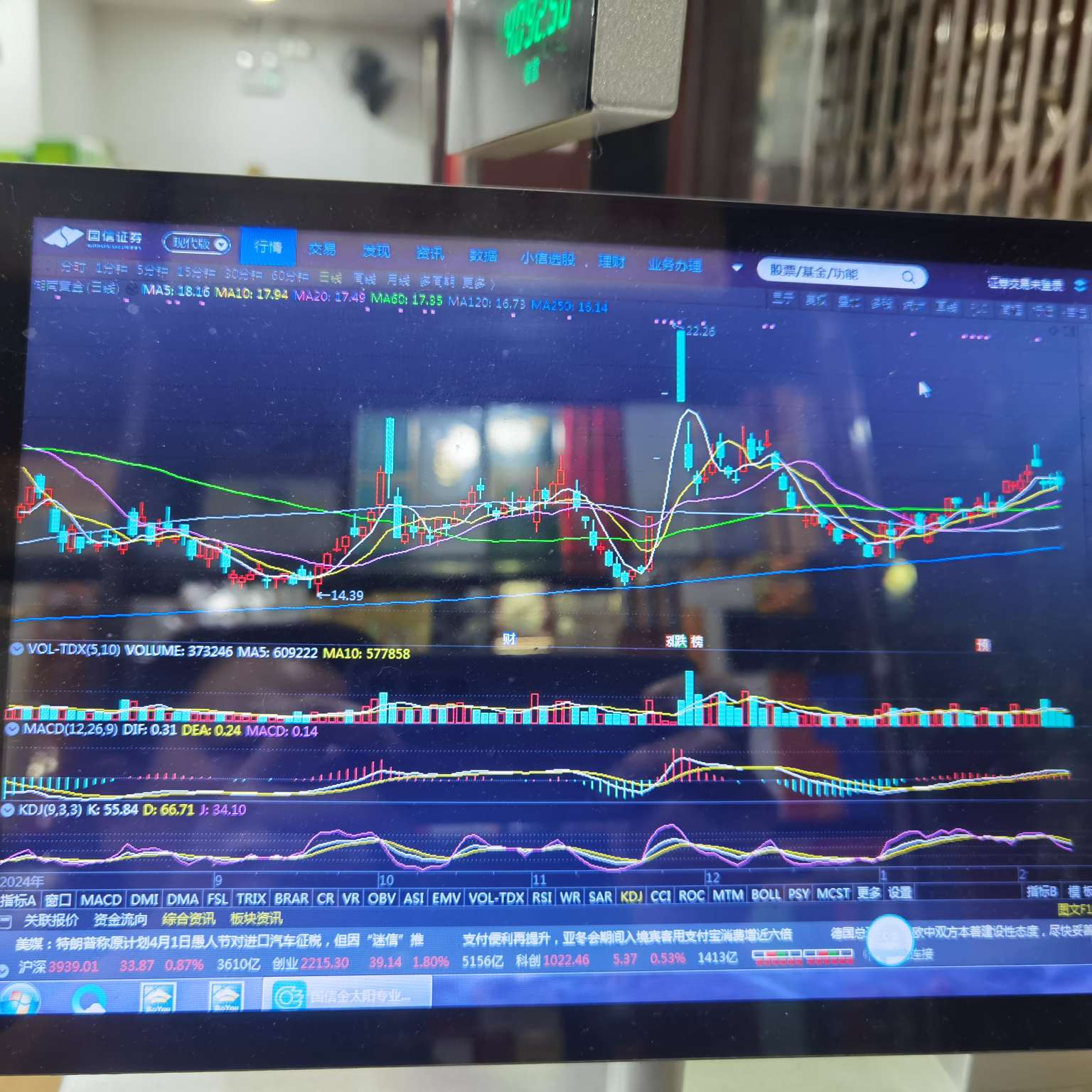 美容护理行业8月20日资金流向日报
