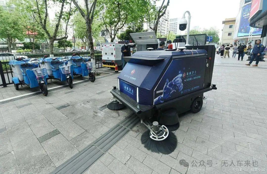 深圳“蜂巢”落地：盈峰环境助力智慧环卫