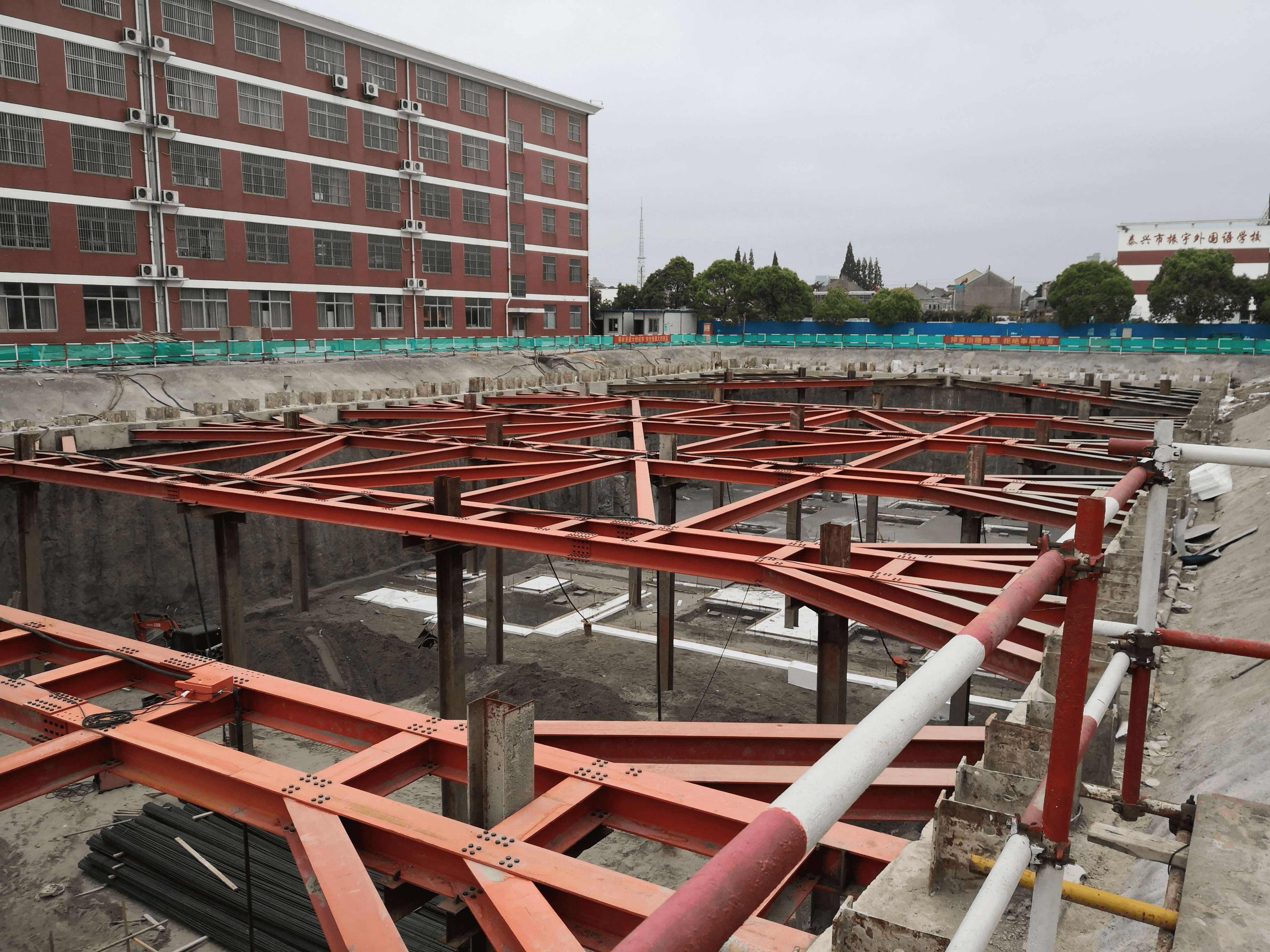 陕建股份获得实用新型专利授权：“一种锚索用装配式型钢腰梁装置”