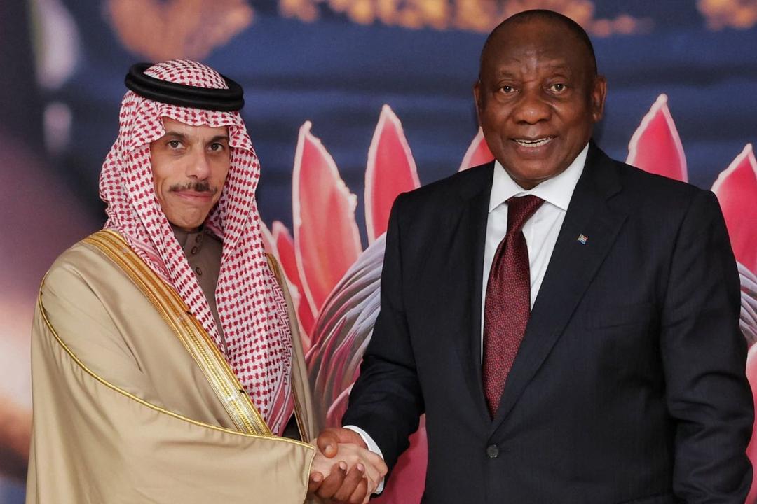 吴清会见沙特投资大臣法利赫