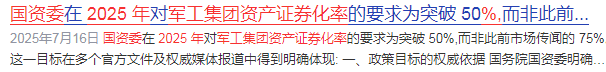 兵装重组概念涨3.57%，主力资金净流入3股