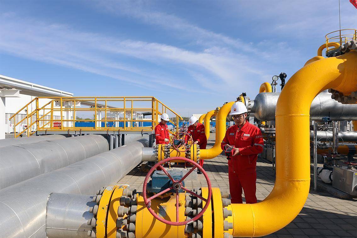 京津冀最大地下储气库群年储采能力突破30亿立方米