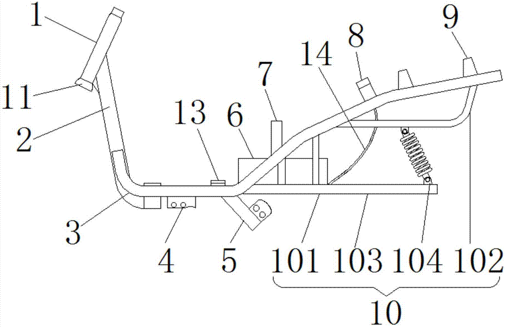 博力威获得发明专利授权：“便捷装拆结构、动力电池安装架、车架组件及电动车”