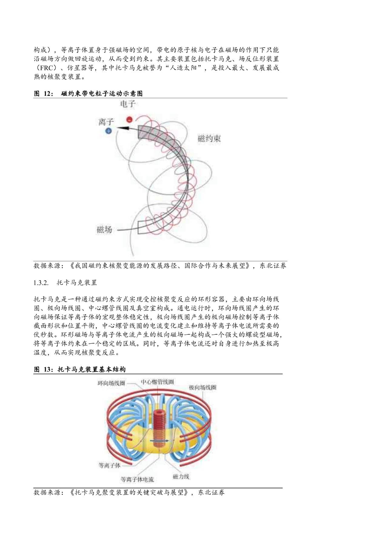 机构：可控核聚变技术路线百花齐放