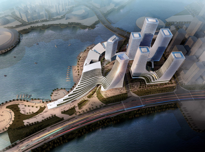 青岛海发国贸揭牌，加速国际航运中心建设