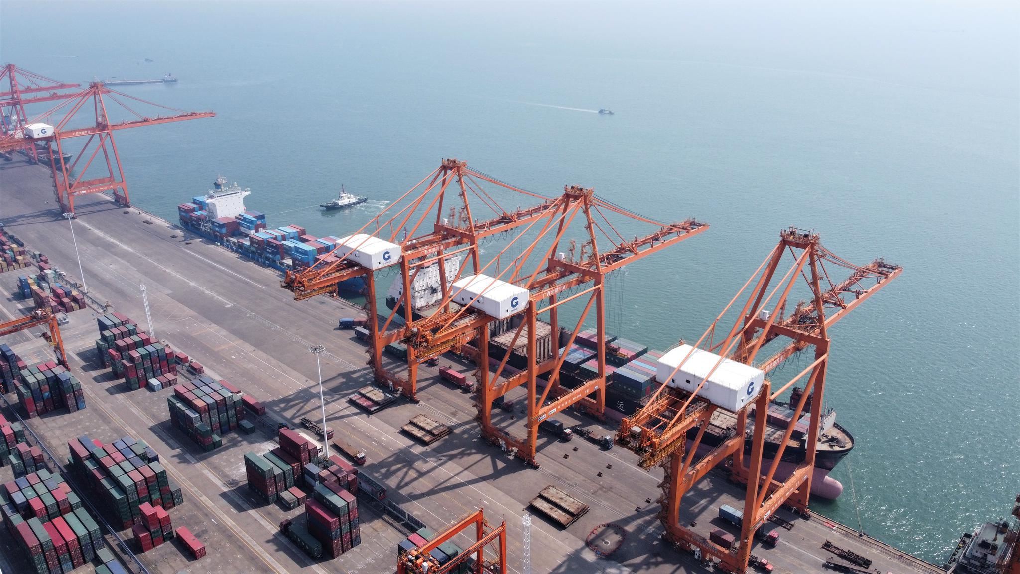 青岛海发国贸揭牌，加速国际航运中心建设