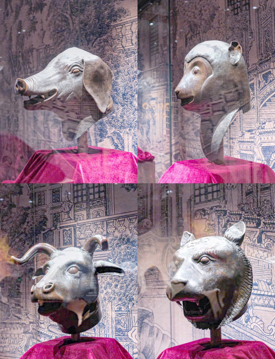 圆明园兽首亮相漳州