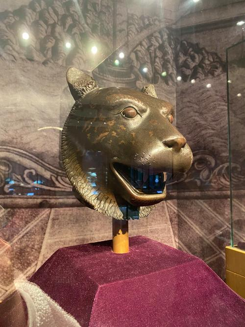 圆明园兽首亮相漳州