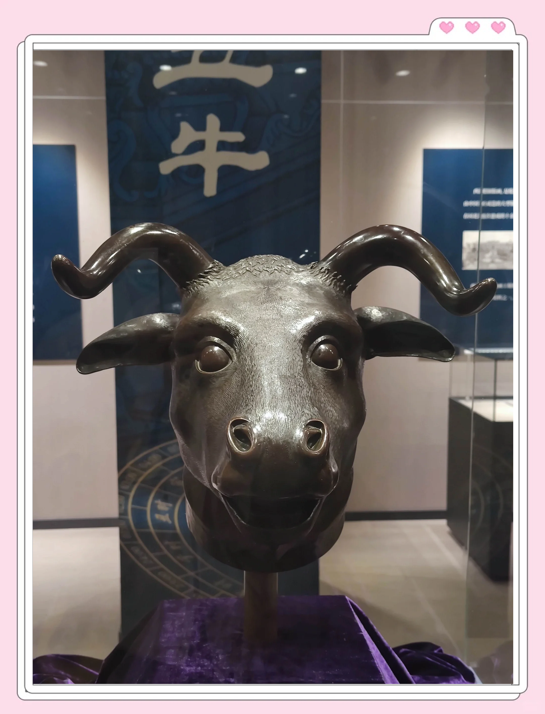 圆明园兽首亮相漳州