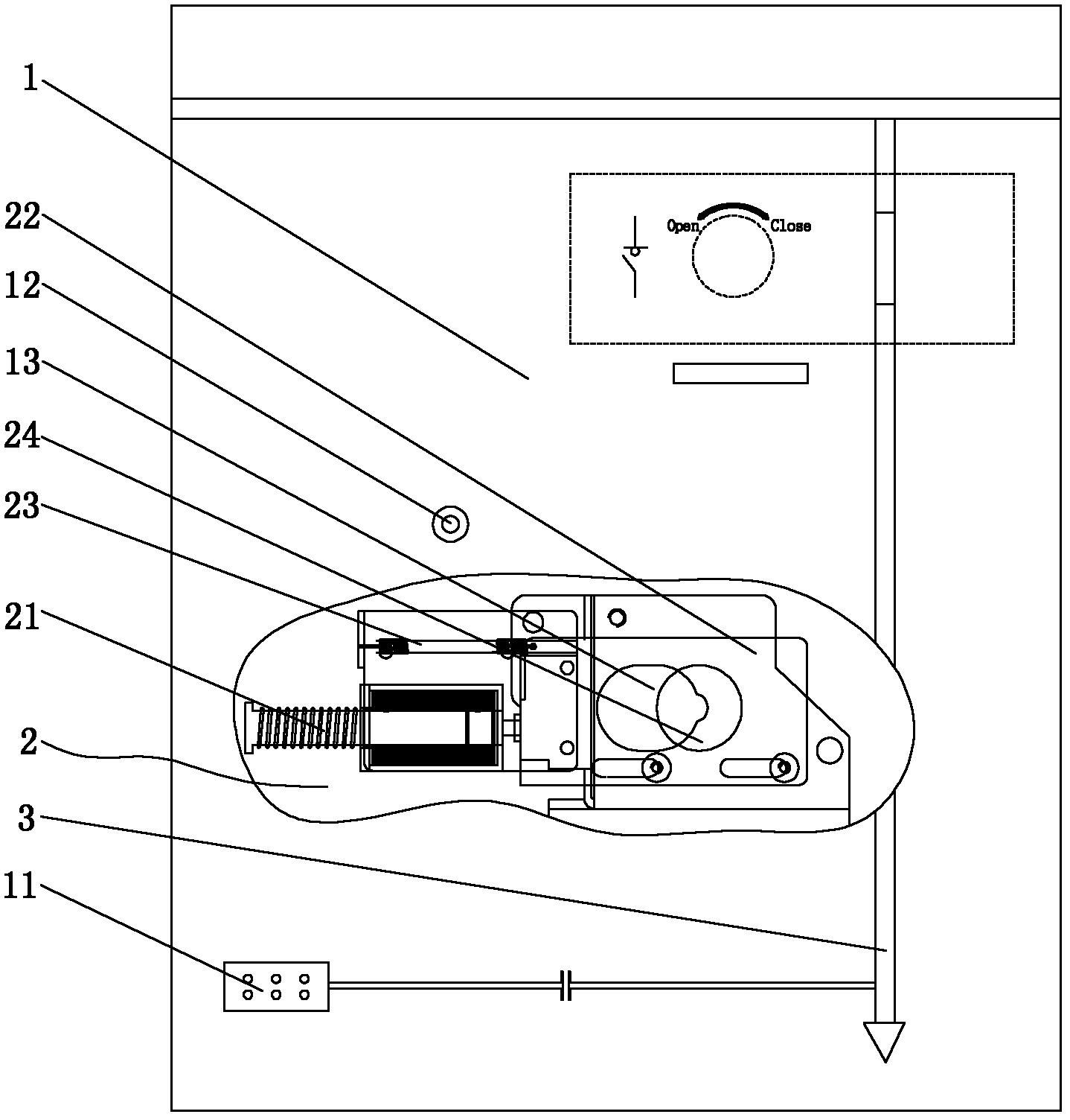 克来机电获得实用新型专利授权：“压铆装置”