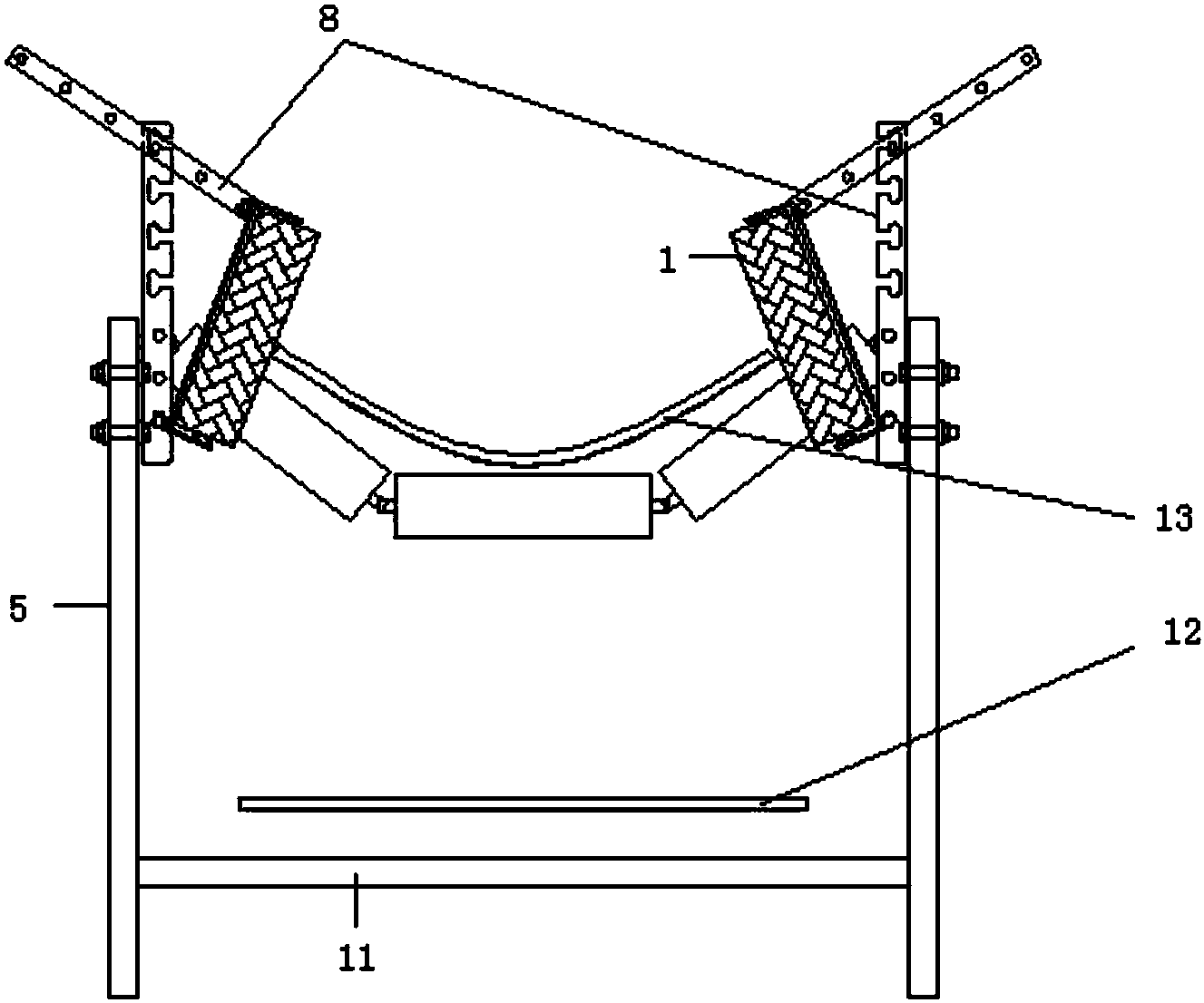 铁建重工获得实用新型专利授权：“一种车体间连接限位装置及喷混台车”