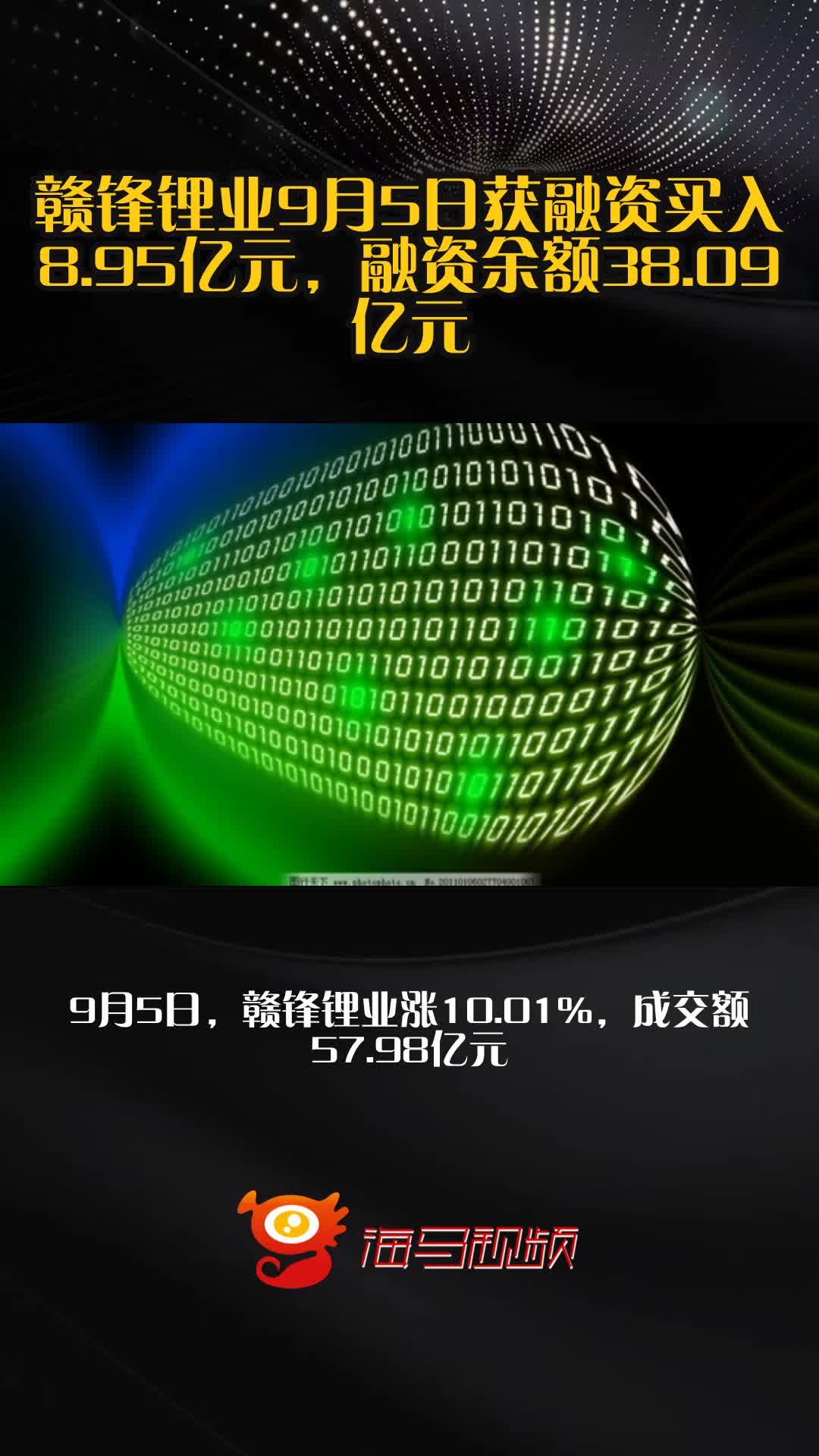 赣锋锂业9月19日龙虎榜数据
