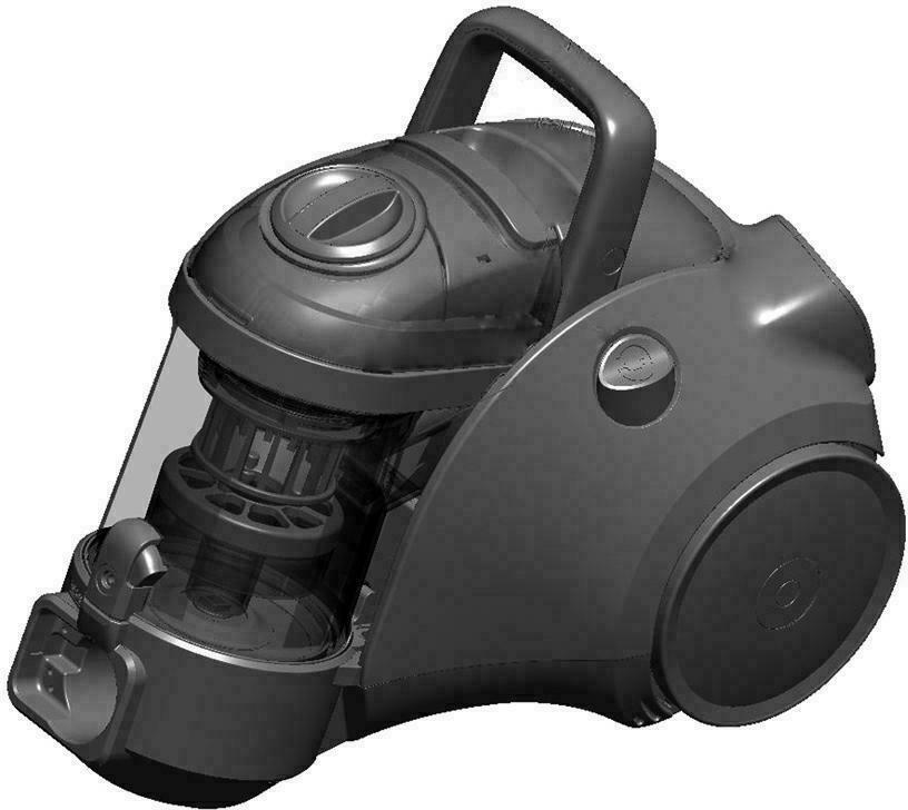 新宝股份获得外观设计专利授权：“吸尘器接管地刷（VC3995-KC）”