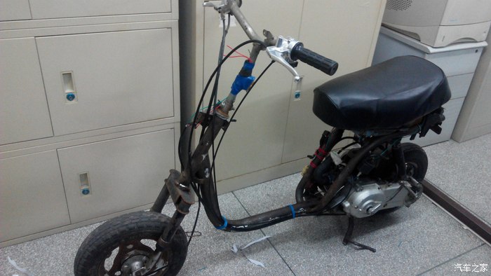 小型电动车“复活记”