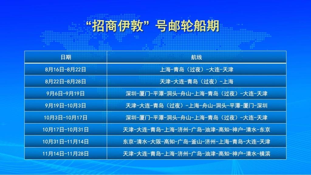 招商轮船：“明福”轮、“海韵”轮两艘新船交付