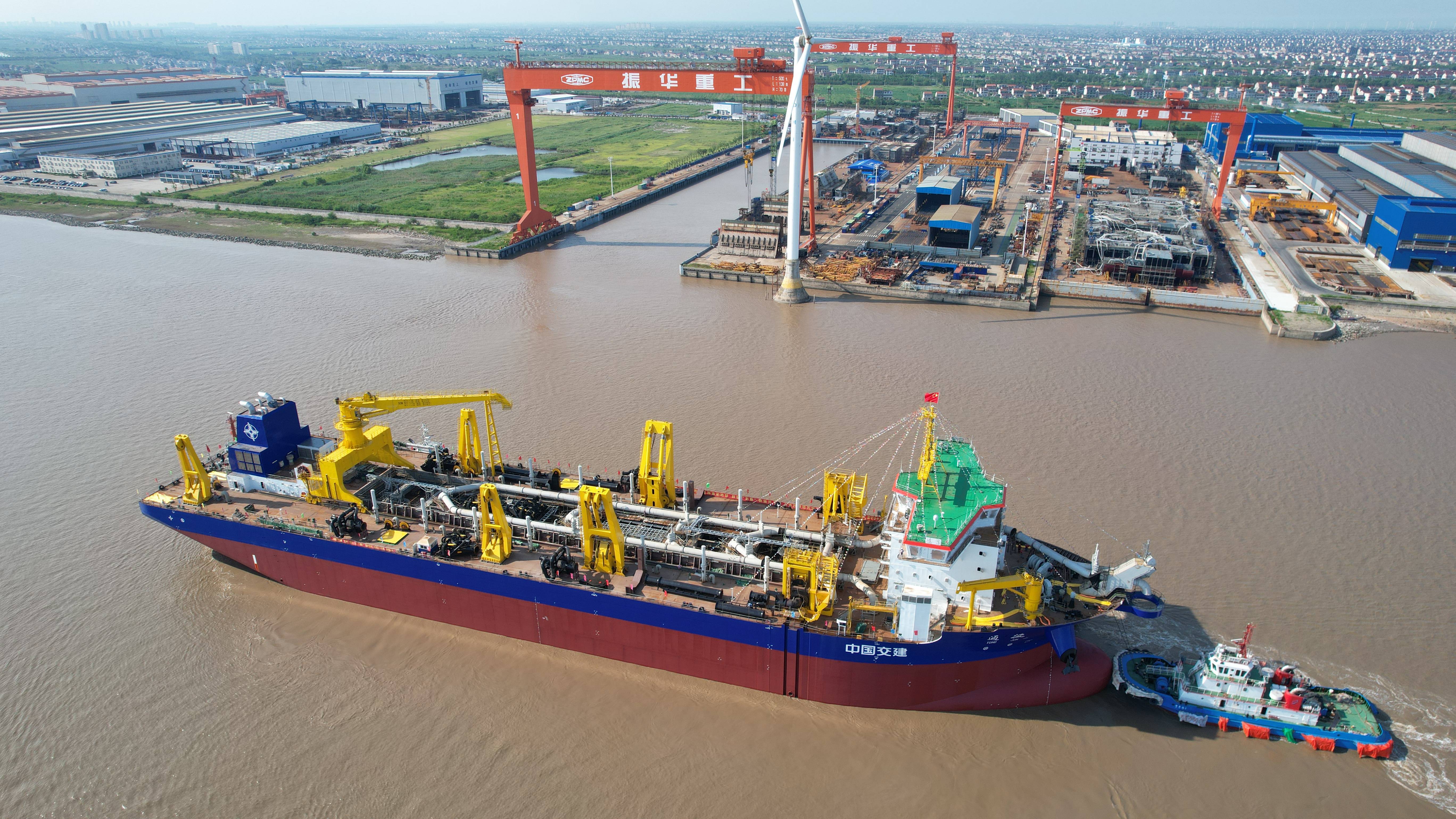 招商轮船：“明福”轮、“海韵”轮两艘新船交付