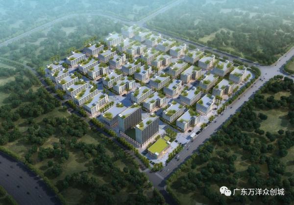 中创智领拟建设新能源汽车零部件产业基地项目 总投资约50亿元