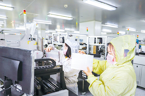 朗威股份：公司目前订单充足，生产经营情况良好