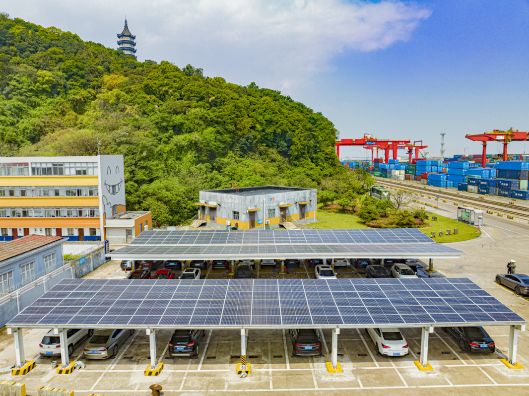 宜宾高新零碳产业园开工构建零碳闭环 助出海企业取得碳足迹溯源“国际通行证”