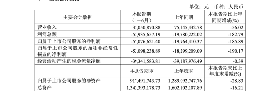 方邦股份2024年亏损扩大至9164万：董秘王作凯薪酬52.28万涨薪1000元