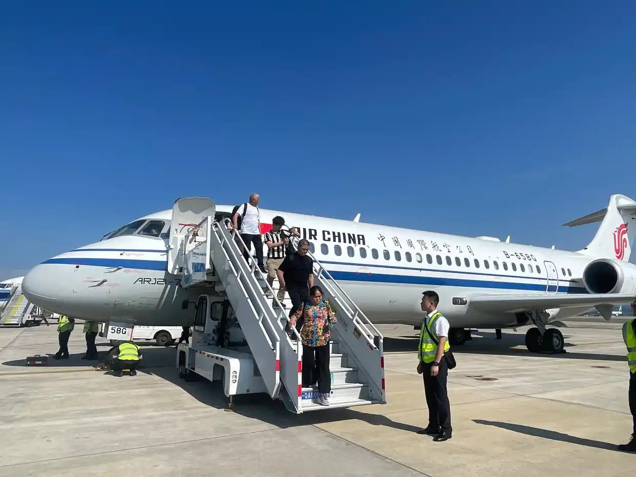 35分钟往返飞行91公里 我国海上风电平台低空货运取得新突破