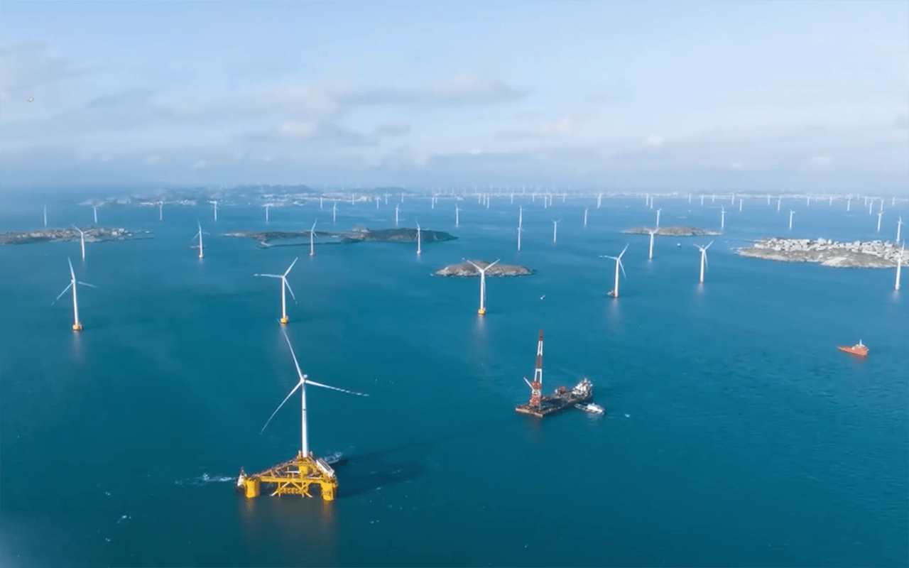 明阳智能抗台风海上风机获海外关注