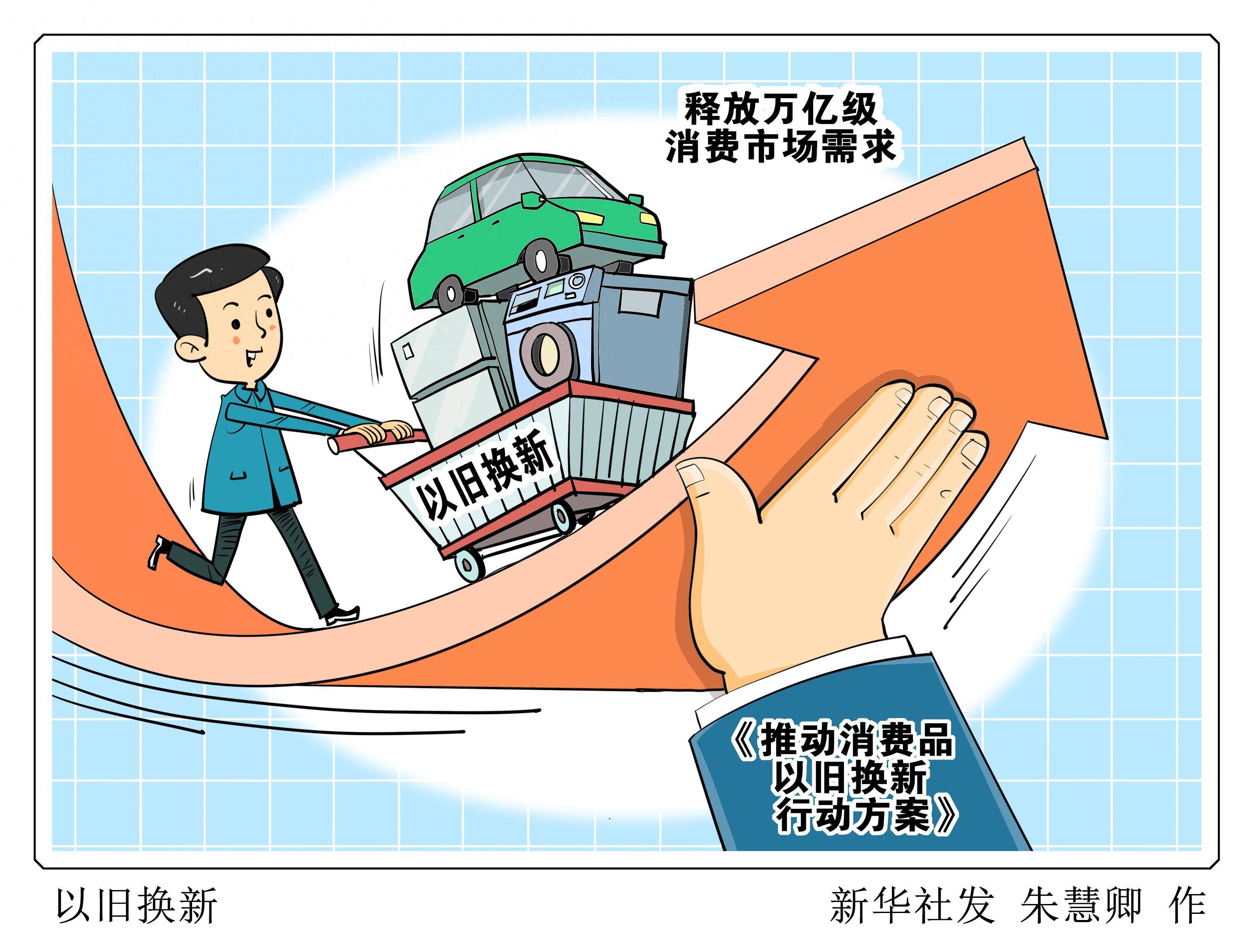 “以旧换新”点燃国庆中秋假期消费热潮