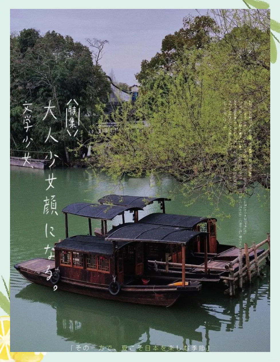 乌镇的“似水年华”｜十月行记