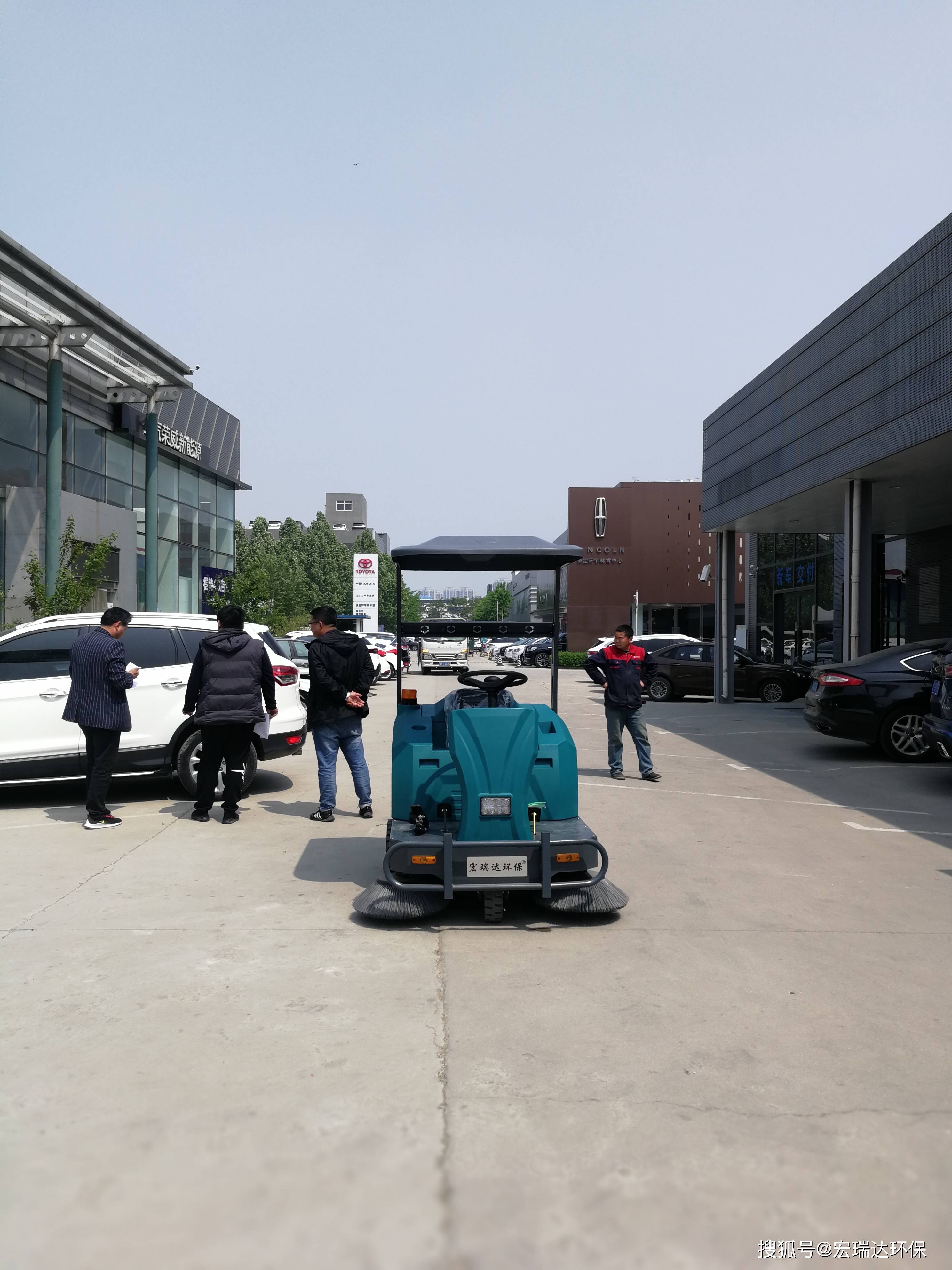 中国扫地机的越南“生意经”