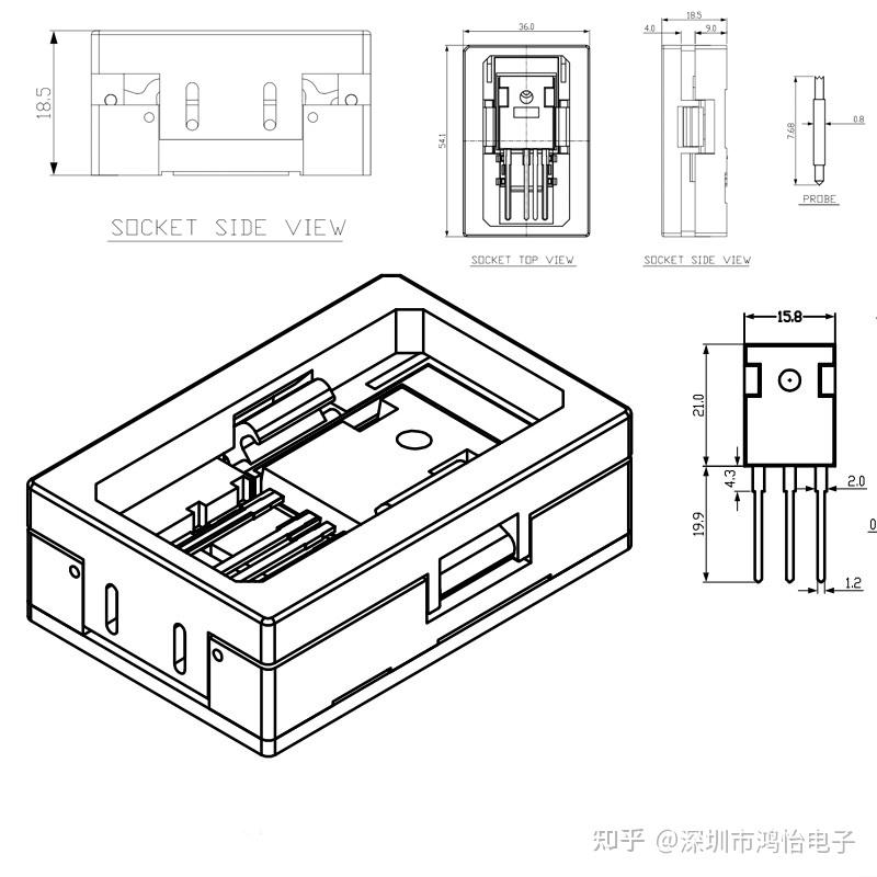 捷捷微电获得实用新型专利授权：“一种适用多款MOS芯片封装结构”