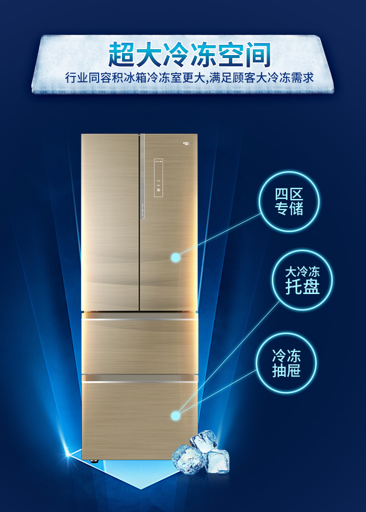 澳柯玛获得实用新型专利授权：“一种风量调控组件及冰箱”