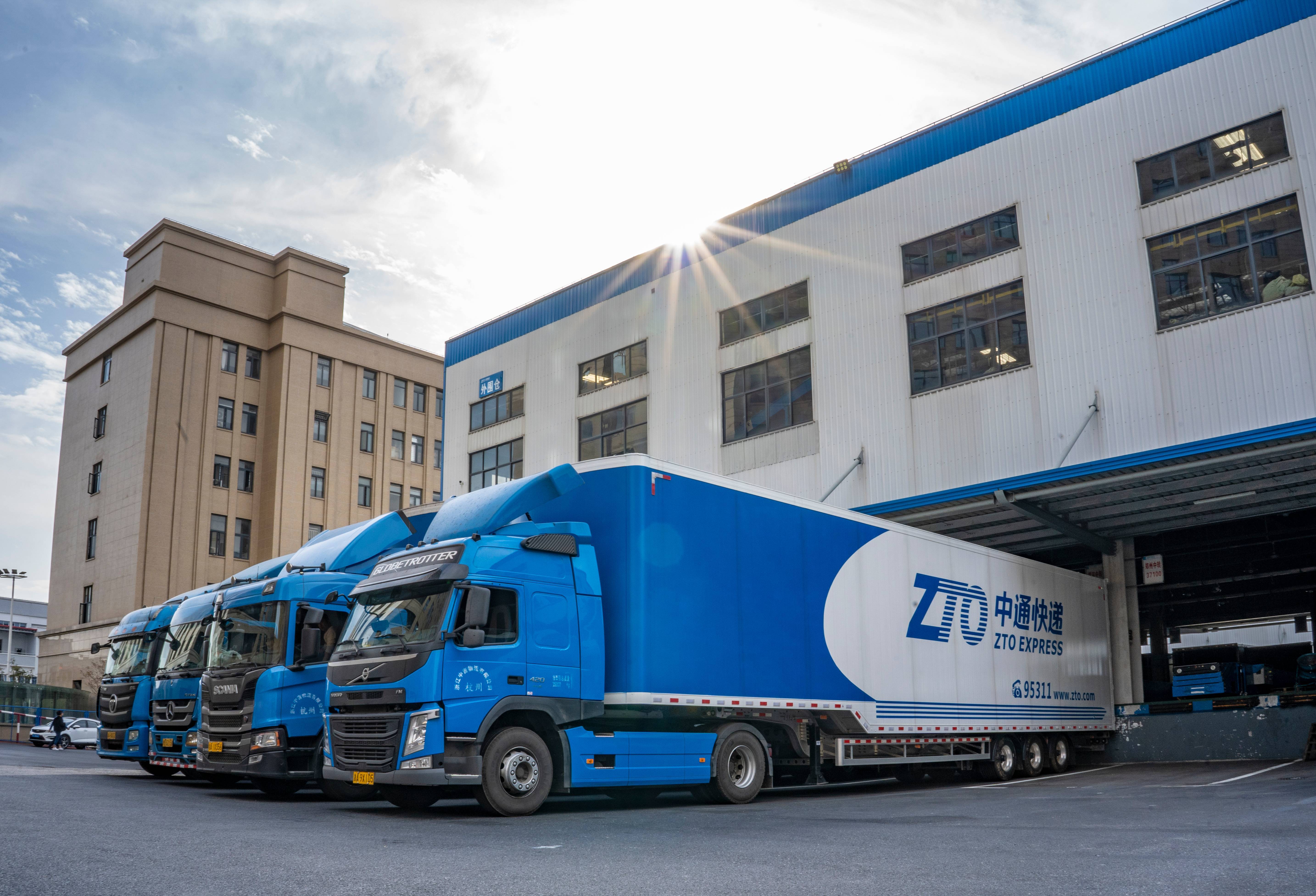 中西部占比提升 9月快递业务量同比增长12.7%